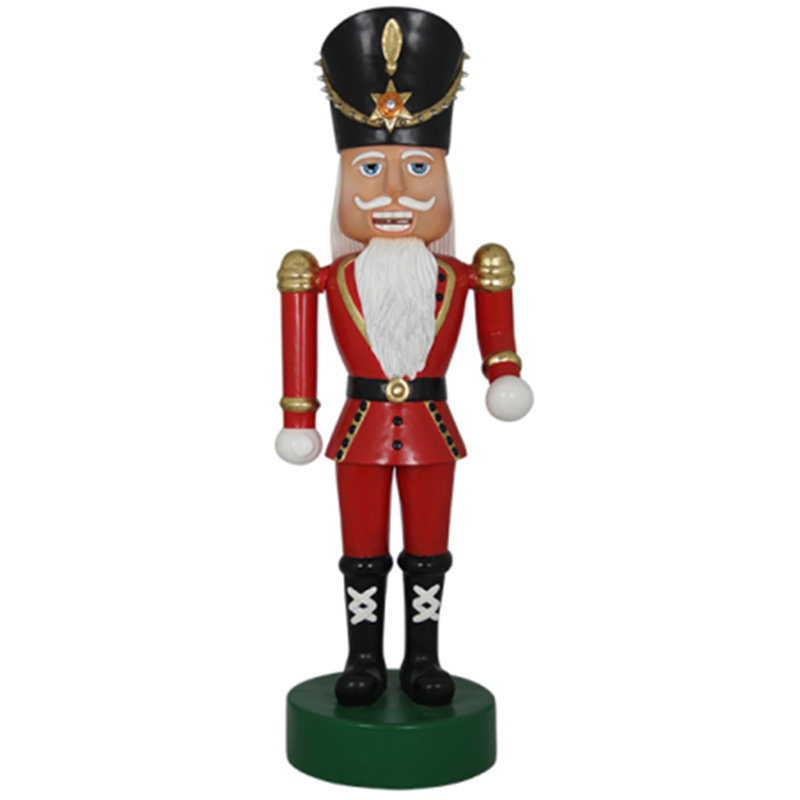 The Holiday Aisle Polyresin Nutcracker Figurine Wayfair